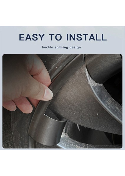 Tesla Model Y 2021-2023 Indüksiyon Uberturbine Tekerlek Kapağı Koruyucular Kırmızı (Yurt Dışından) modelleri