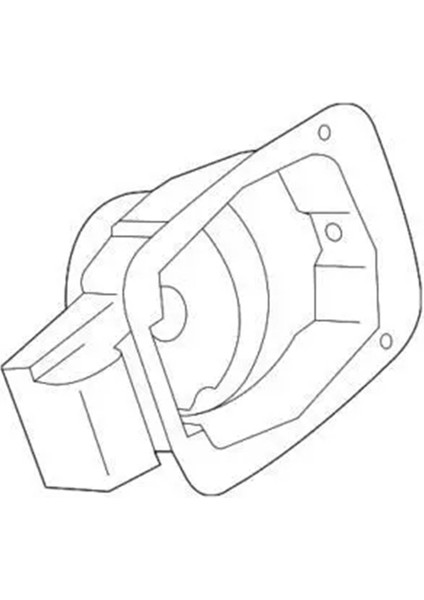 81595 3S000 Yakıt Deposu Kapı Muhafazası 81595-3S000 Hyundai I45 Sonata 2011-2014 (Yurt Dışından) fırsatları