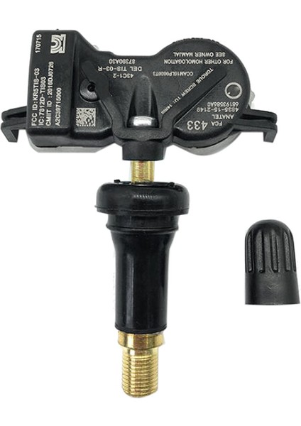 2018-2024 Için Jeep Compass Tpms 433MHZ Lastik Basınç Sensörü Tpms Jeep Lastik Hava Basınç Sensörü 68313387AB 68313387AA (Yurt Dışından) indirimleri