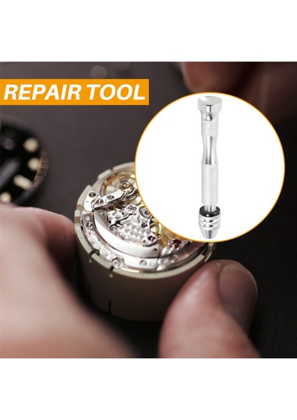 Alüminyum Alaşım Döner Pim Vise Vise Tornavida El Matkap Kilonca Izle Onarım Aracı (Yurt Dışından) fırsatları