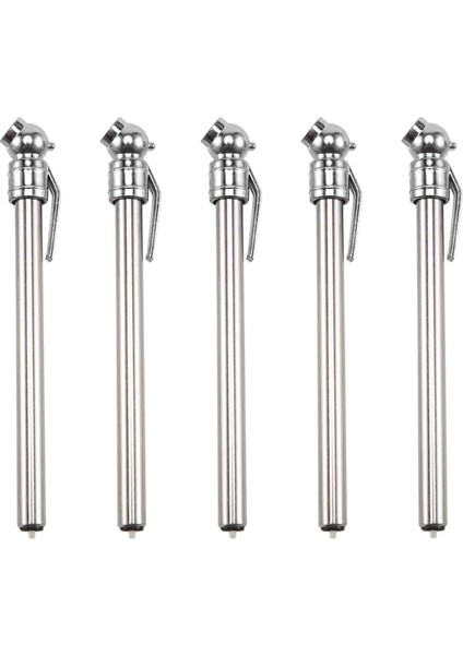 5 Paket Kalem Lastik Basıncı Göstergesi Araba Motosiklet Bisikleti Için 5-50 Psi Evrensel (Yurt Dışından) fiyatları