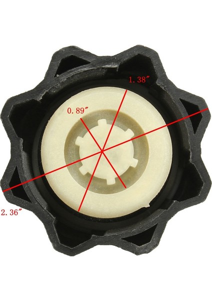 Peugeot 106 206 208 307 308 406 Rcz Için Araba Radyatör Soğutucu Başlığı Yakıt Deposu Kapağı (Yurt Dışından) fırsatları