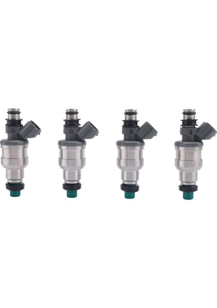 4pcs Yakıt Enjektör Yakıt Enjektörü Mazda Için Otomotiv 1.6l 1.8l 4cyl 1955002040 195500-2040 (Yurt Dışından)