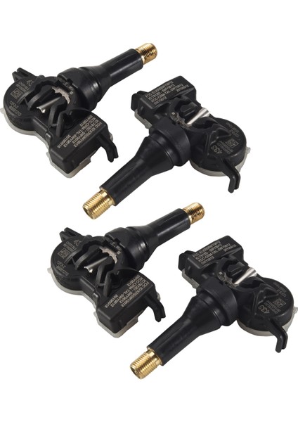 4pc Araç Tpms Lastik Basınç Izleme Sistemi Sensörü 433MHZ Dodge Dart Chrysler 68193586AC 68252493AB 68105280AF (Yurt Dışından) fırsatları