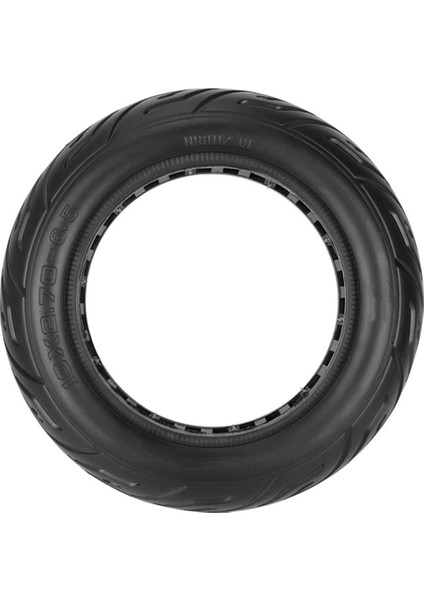 10X2.70-6.5 Yol Katı Lastik Elektrikli Scooter Hollow Patlamaya Koşullu Havasız Lastik (Yurt Dışından) indirimleri