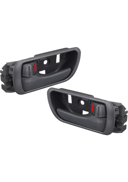 Toyota Camry CV36 2002-2006 69206-330LH 69205-33040RH Için 2x Sol ve Sağ Iç Iç Kapı Kolu (Yurt Dışından)