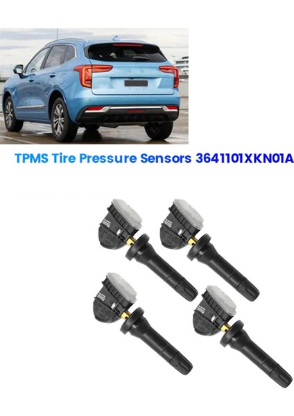 4pcs Tpms Lastik Basınç Sensörleri 36411011XKN01A Harika Duvar Için (Yurt Dışından) fiyatları