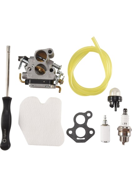 Husqvarna 235 235E 236 240 E Makinesi Için Karbüratör ve Hava Filtresi Yakıt Borusu Filtresi Jonsered CS2234 CS2238 Karbüratör (Yurt Dışından)