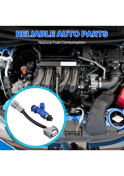 4pcs 16450-RWC-A01 Yeni Yakıt Enjektörü Nozul Acura Rdx Rsx Tsx Integra Için 410CC Honda Civic (Yurt Dışından) fırsatları