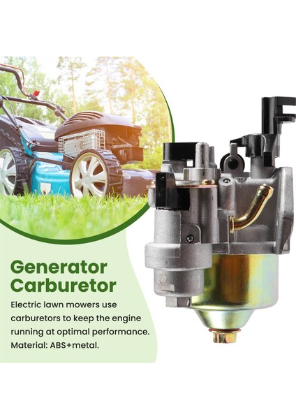 Honda Için Karbüratör Karbonhidrat GX120 GX160 GX168 GX200 5.5hp 6.5hp Motor Jeneratör Motor Biçme Makinesi (Yurt Dışından) indirimleri
