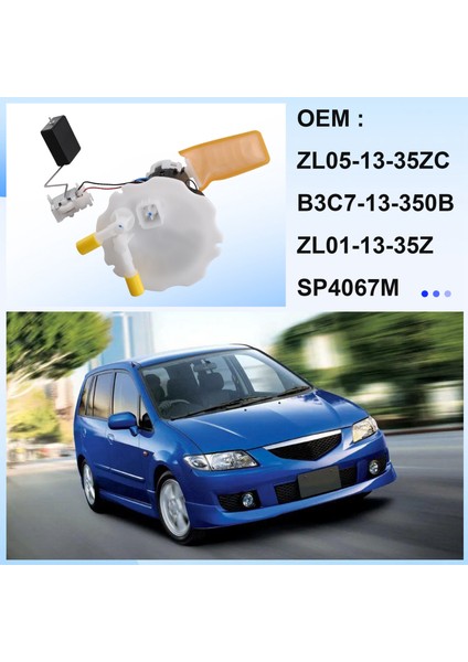 ZL05-13-35ZC, B3C7-13-350B, ZL01-13-35Z, Mazda 323 Bj 1998-2005 Premacy Cp 1999-2006 Için Pompa ile Yakıt Filtresi Montajı (Yurt Dışından) fırsatları