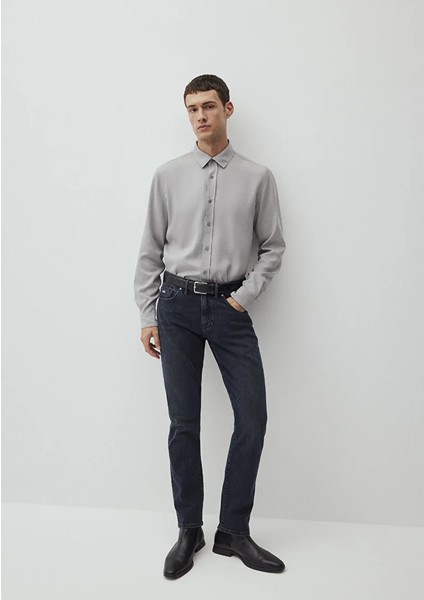 Jake Mavi Edition Gece Mavisi Jean Pantolon 0042289403