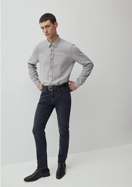 Jake Mavi Edition Gece Mavisi Jean Pantolon 0042289403