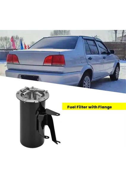 Flanşlı Motor Sistemi Yakıt Filtresi Audi A3 Vw Eos Passat Golf Leon Octavia Dizel Filtresi 3C0127400C Için Flanş 3C0127400D (Yurt Dışından) fiyatları