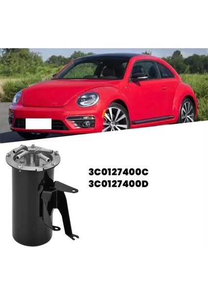 Flanşlı Motor Sistemi Yakıt Filtresi Audi A3 Vw Eos Passat Golf Leon Octavia Dizel Filtresi 3C0127400C Için Flanş 3C0127400D (Yurt Dışından) modelleri