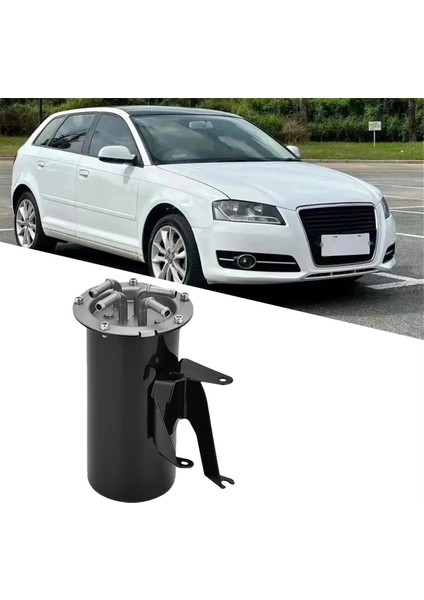 Flanşlı Motor Sistemi Yakıt Filtresi Audi A3 Vw Eos Passat Golf Leon Octavia Dizel Filtresi 3C0127400C Için Flanş 3C0127400D (Yurt Dışından) fırsatları