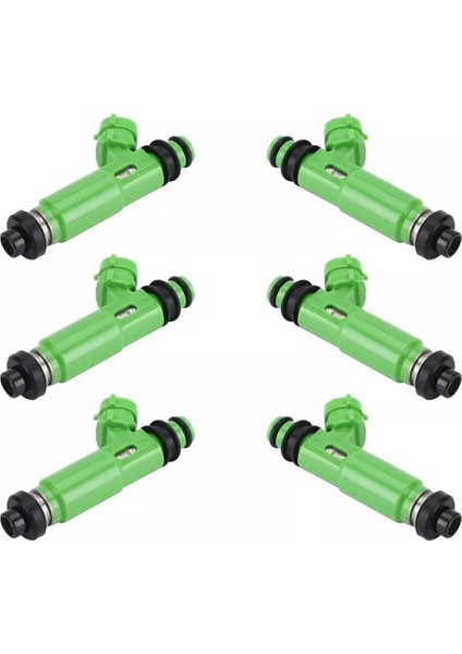 6pcs Yakıt Enjektörleri 195500-3170 Mitsubishi Montero Sport Için Uyuyor 3.0l V6 1998-2003 (Yurt Dışından) indirimleri