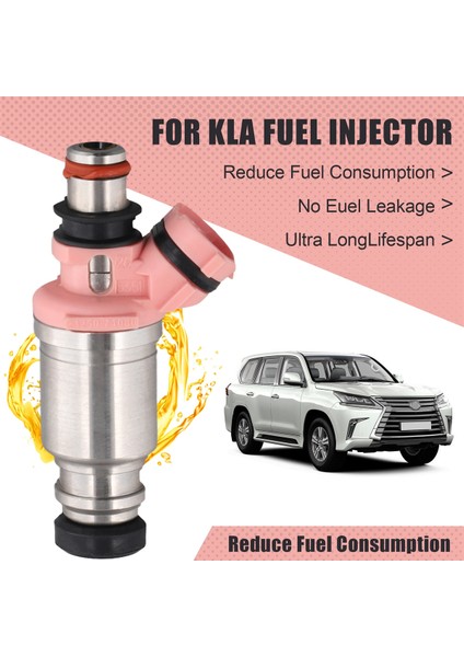 23250-74080 1996 1997 1998 Lexus LX450 4.5l I6 Için Yeni Yakıt Enjektör Nozumu (Yurt Dışından) fırsatları