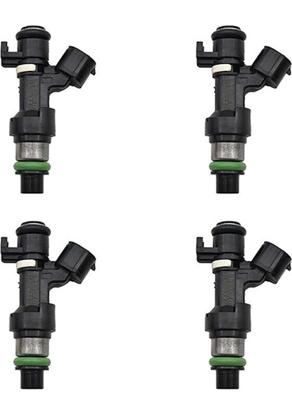 4pcs Nissan Almera Classic Için Yakıt Enjektörü 1.6 16V N17 FBY10F0 16600-95F0A (Yurt Dışından)