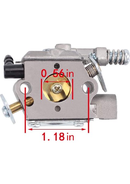 Echo Echo CS-3000 CS-3400 Medaw Walbro WT589 WT-589 Gaz Testere Testeresi Için Karbüratör (Yurt Dışından) fiyatları