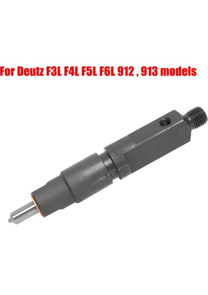 Deutz F3L912 F4L912 F5L912 Için Yeni Dizel Yakıt Enjektörü BFL913 KBAL65S13 / 2233085 (Yurt Dışından)