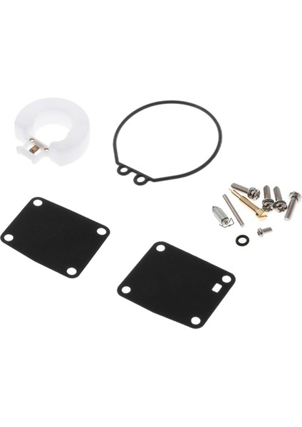 Tekne Motor Karbüratör Onarım Kiti 6G1-W0093-00 2 Vuruşlu Dıştan Takma Yamaha 3hp 1988-02, 6hp 1984-96, 8hp 1984-96 (Yurt Dışından) modelleri