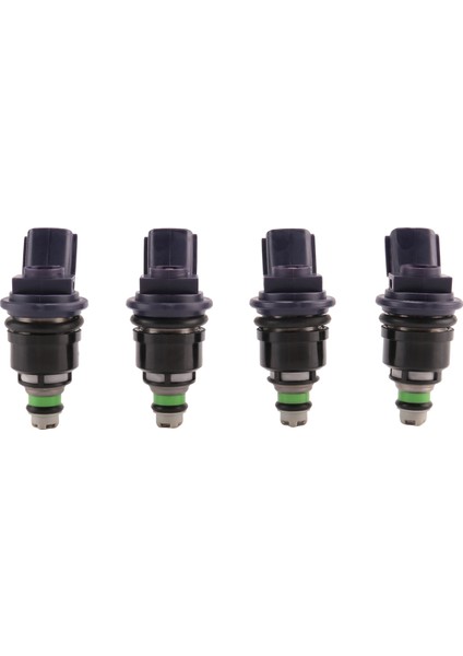 4x 375CC Yakıt Enjektörü 16600-67U01 Nissan 240SX Silvia KA24DE S13 SR20DET (Yurt Dışından) fiyatları