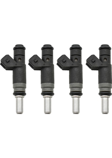 4pcs 7506158 13537506158 Yakıt Enjektörü For-Bmw 1 Serisi E87 118 I/120 I 06-11 120 I 03-11 3 Serisi E46 318 I 01-05 2.0l (Yurt Dışından)
