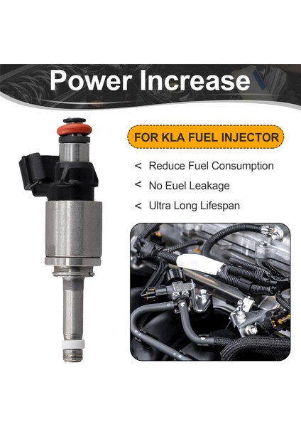 16450-5LA-A01 Honda Acura Accord Için Yeni Yakıt Enjektör Nozumu Cr-V Tlx Ilx 2.4l (Yurt Dışından) indirimleri