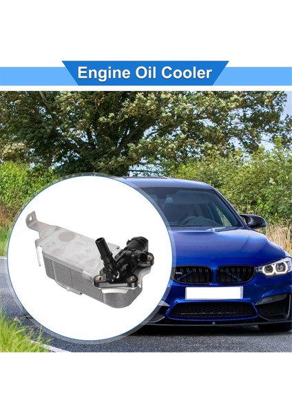 Bmw F25 X3 F26 X4 Aksesuarları Için Araba Otomatik Şanzıman Yağı Soğutucu 17217593856 (Yurt Dışından) fiyatları