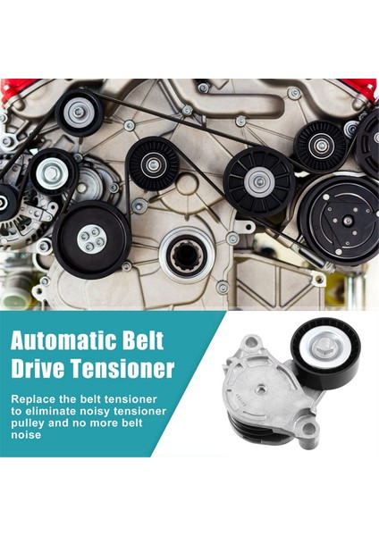 Araç Motor Kemeri Gergin Kasnak Avı 1128600357 11288479475 11288617229 Bmw F52 F49 F45 Motor B38 B48 B37 (Yurt Dışından) modelleri