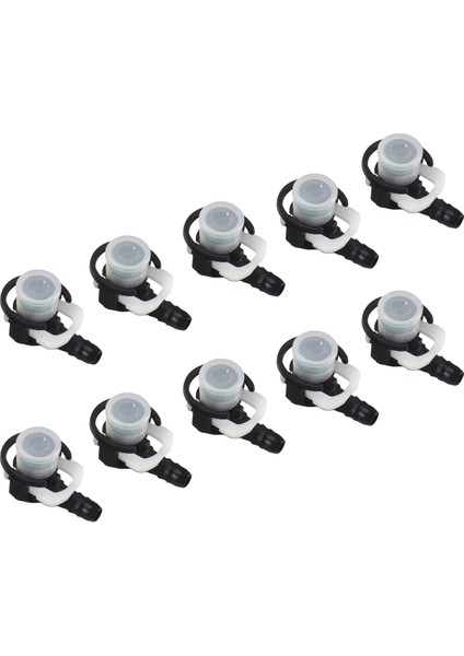 10PCS Araç Su Boru Konnektörü ID12-ID6-90 Derece L Tipi Yakıt Borusu Hızlı Konektör Yakıt Boru Konnektörü (Yurt Dışından) indirimleri