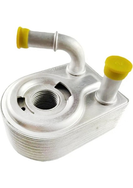 Ford B-Max Için Motor Yağı Soğutucu 1.4 C-Max Mk4 Mk3 Mondeo Fiesta Focus Galaxy 7S7G6B856CA 7S7G6B856A4A, Cıvatasız (Yurt Dışından)