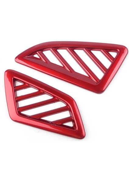 5pcs Kırmızı Merkezi Kontrol Outlet Hava Havalandırma Kapak Trim Abs Honda Civic Için Sol El Sürücüsü 10TH 2016-2019 (Yurt Dışından) fırsatları