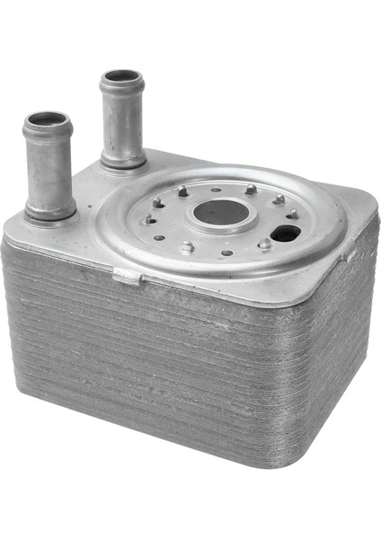 Otomatik Motor Yağı Soğutucu Yağ Radyatörü 038117021A 038117021B 038117021C/D/E Audi A3 Q7 Tt Vw Beetle Golf Jetta Passat (Yurt Dışından)