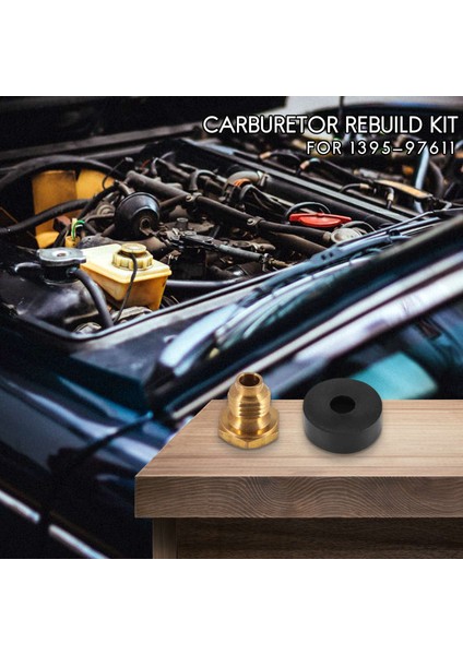 Motosiklet Karbüratör Yeniden Yapım Kiti Karbüratör Onarım Kiti Merkür Denizcesi Için 1395-97611 1395-9645 1395-9761 (Yurt Dışından) fırsatları