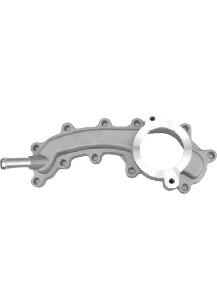 Araba Alüminyum Termostat Tabanı Soğutma Termostat Tabanı 5184653AF Için Chrysler Için 200 300 Jeep Cherokee Dodge Şarj Cihazı (Yurt Dışından)