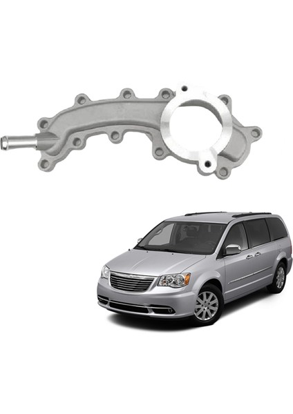 Araba Alüminyum Termostat Tabanı Soğutma Termostat Tabanı 5184653AF Için Chrysler Için 200 300 Jeep Cherokee Dodge Şarj Cihazı (Yurt Dışından) fiyatları