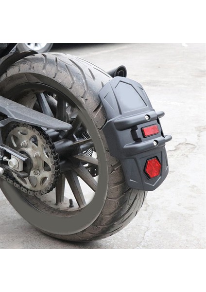Motosiklet Arka Çamurlu Arka Tekerlek Sıçrama Koruma Huanglong Için Çamurluk Aksesuarları 600 Dongfeng NK400GW250 Feizhi (Yurt Dışından) modelleri