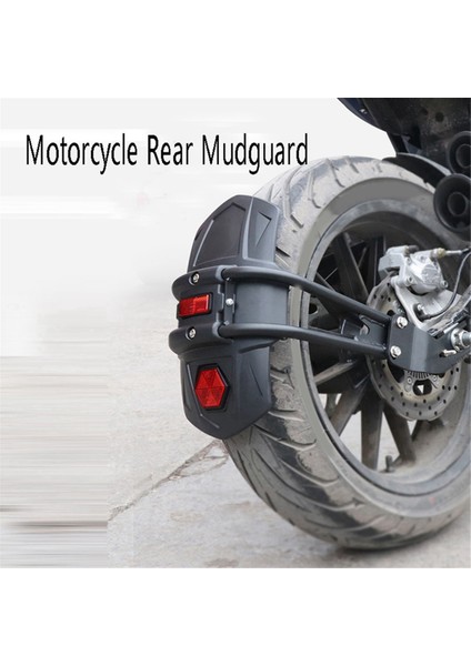 Motosiklet Arka Çamurlu Arka Tekerlek Sıçrama Koruma Huanglong Için Çamurluk Aksesuarları 600 Dongfeng NK400GW250 Feizhi (Yurt Dışından) fırsatları