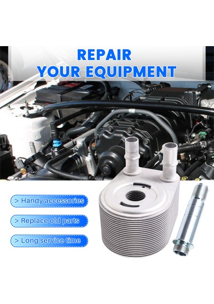 Şanzıman Yağı Soğutucu Assy AL3Z6-A642-A AL3Z6A642B Ford F-150 Raptor 6.2l Motor Yağı Radyatör Soğutucu (Yurt Dışından) indirimleri