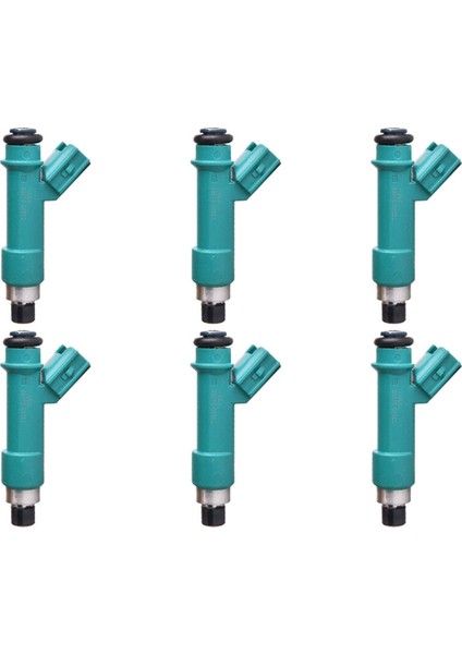 Toyota Tacoma Tundra Için 6pcs Yakıt Enjektörleri 4runder Fj Cruiser 4.0l 23250-31060 23209-39075 (Yurt Dışından)
