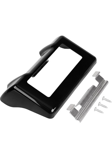 Harley Touring ve Trike Flht Flhr Fltr Flhx Için Parlak Siyah Yağ Soğutucu Kapağı 2011-2016 (Yurt Dışından) fiyatları