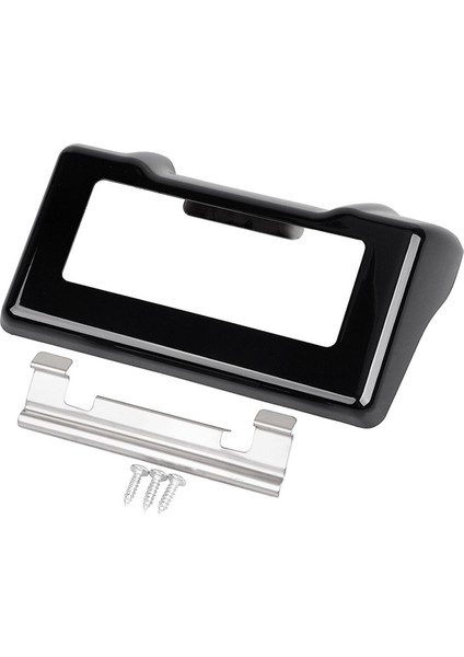 Harley Touring ve Trike Flht Flhr Fltr Flhx Için Parlak Siyah Yağ Soğutucu Kapağı 2011-2016 (Yurt Dışından) modelleri