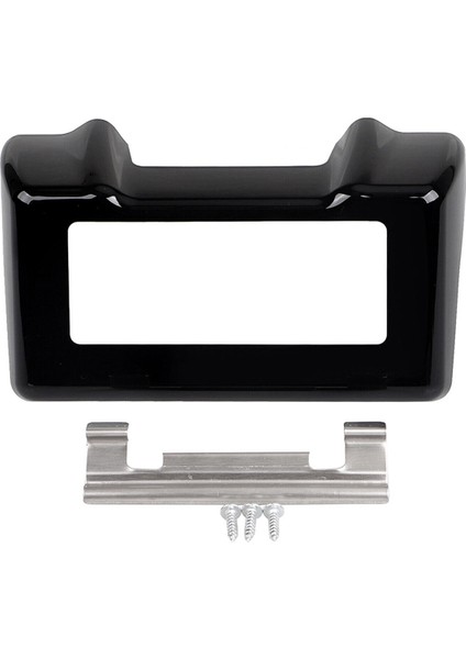 Harley Touring ve Trike Flht Flhr Fltr Flhx Için Parlak Siyah Yağ Soğutucu Kapağı 2011-2016 (Yurt Dışından) fırsatları