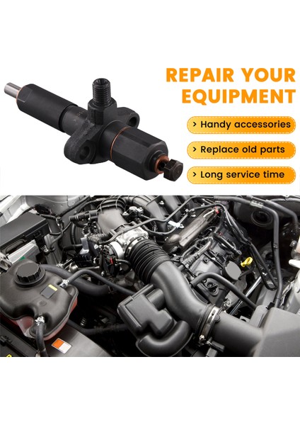 2645664 Motor Aksesuarları Massey Ferguson 283, 290 Için Yakıt Yüksek Basınçlı Common Rail Enjektör Montajı 60H Yükleyici Için (Yurt Dışından) fırsatları