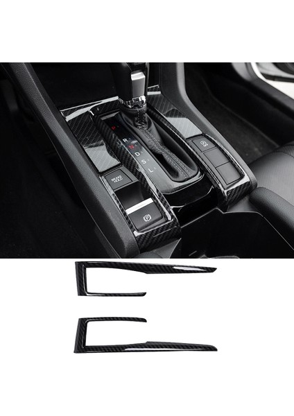 Honda Civic Için Araba Merkezi Kontrol Paneli Dişli Vardiya Kapağı Trim Tim (Yurt Dışından) fiyatları