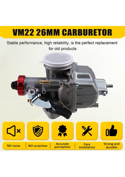 VM22 26MM Mikuni Çukur Bisikleti Için Karbüratör 110CC 125CC 140CC Lifan Yx Zongshen Pit Bisiklet XR50 CRF70 Klx (Yurt Dışından) fırsatları