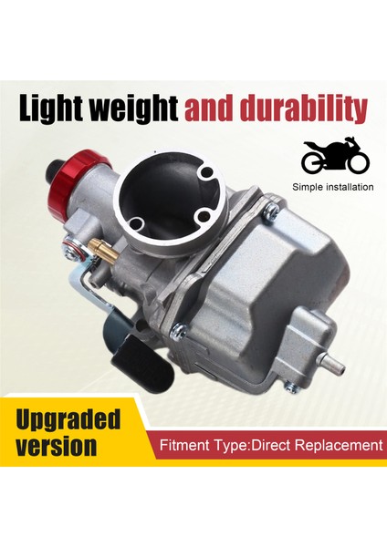 VM22 26MM Mikuni Çukur Bisikleti Için Karbüratör 110CC 125CC 140CC Lifan Yx Zongshen Pit Bisiklet XR50 CRF70 Klx (Yurt Dışından) indirimleri