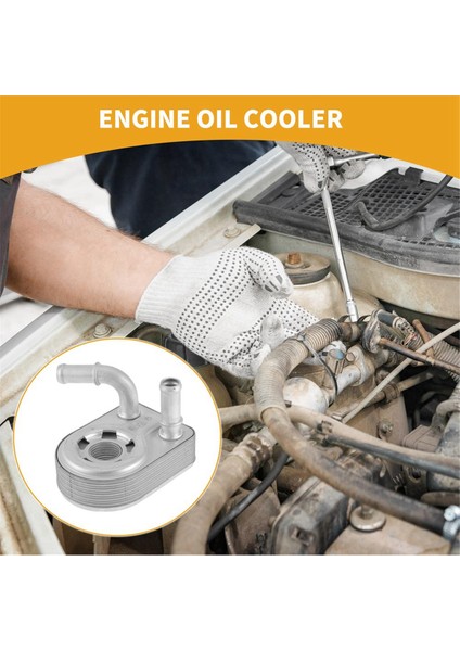 Yeni Yüksek Kaliteli Motor Yağı Soğutucu Yağ Radyatörü DS7G6B856AA DS7Z-6B856-A DS7G-6B856-AA 1801936 DS7Z6B856A Ford Için (Yurt Dışından) indirimleri